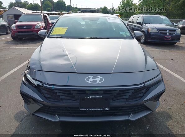 KMHLS4DG6SU949954 2025 HYUNDAI ELANTRA Серебряный Вид щитка приборов