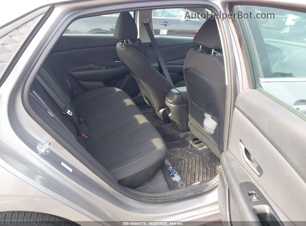 KMHLS4DG6SU949954 2025 HYUNDAI ELANTRA Серебряный Вид наклейки с VIN-кодом