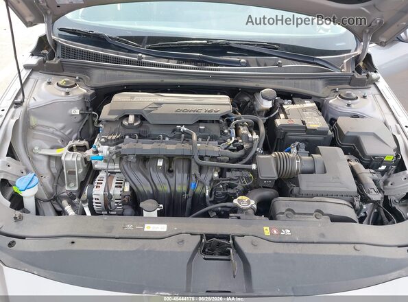 KMHLS4DG6SU949954 2025 HYUNDAI ELANTRA Серебряный Вид сзади