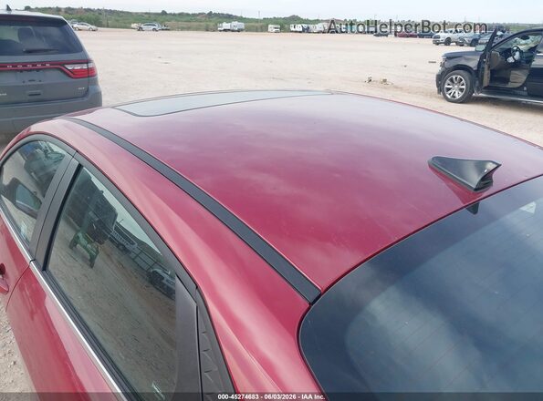 KMHLS4DG6SU952255 2025 HYUNDAI ELANTRA Красный Вид спереди