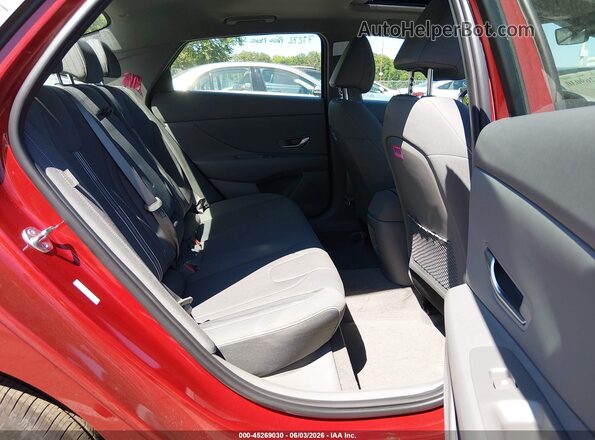 KMHLS4DG6TU130704 2026 HYUNDAI ELANTRA Red Вид наклейки з VIN-кодом