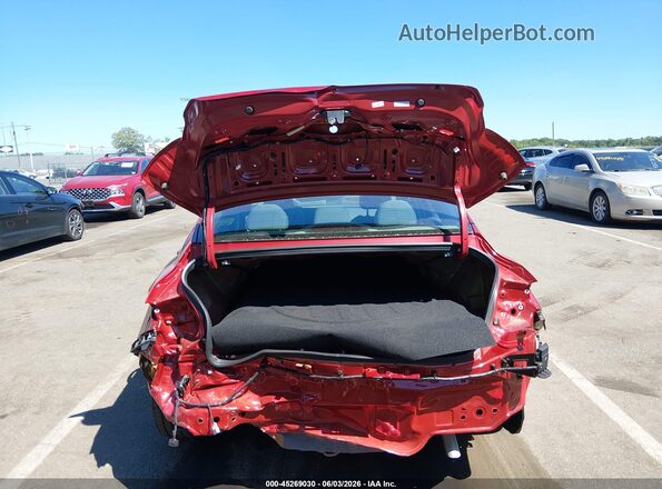 KMHLS4DG6TU130704 2026 HYUNDAI ELANTRA Red Вид спереду