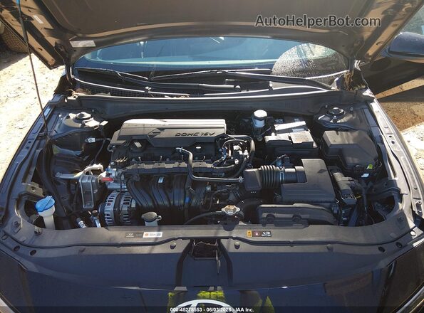 KMHLS4DG7RU672452 2024 HYUNDAI ELANTRA Black Widok z tyłu