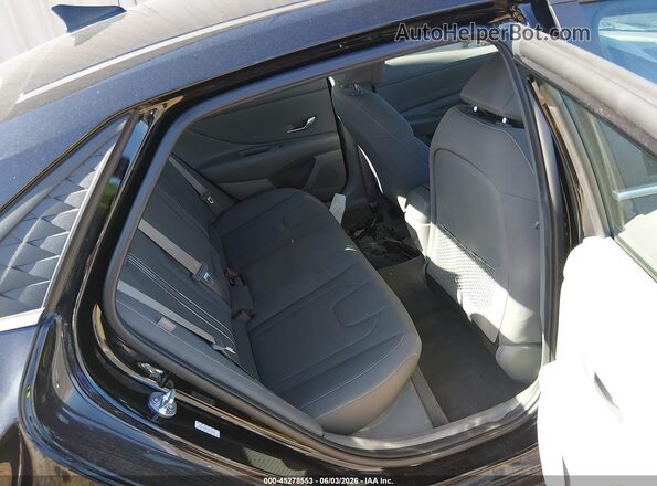 KMHLS4DG7RU672452 2024 HYUNDAI ELANTRA Black Widok naklejki z numerem VIN