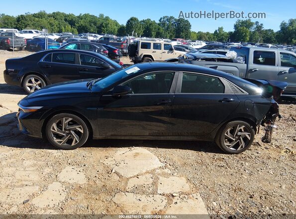 KMHLS4DG7RU672452 2024 HYUNDAI ELANTRA Black 