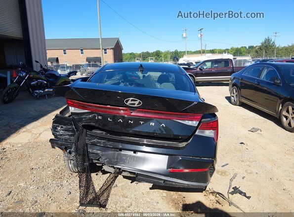 KMHLS4DG7RU672452 2024 HYUNDAI ELANTRA Black 