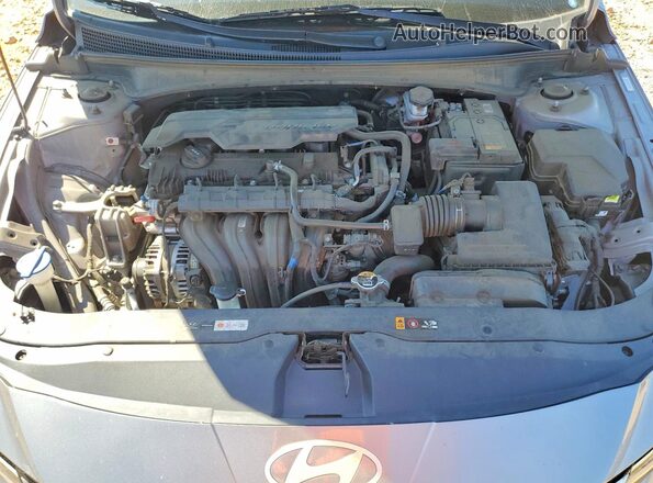 KMHLS4DG7RU732858 2024 HYUNDAI ELANTRA Gray Սալոնի հետևի տեսք