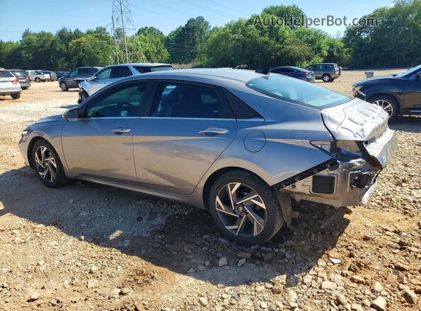 KMHLS4DG7RU732858 2024 HYUNDAI ELANTRA Gray Հետևի ձախ