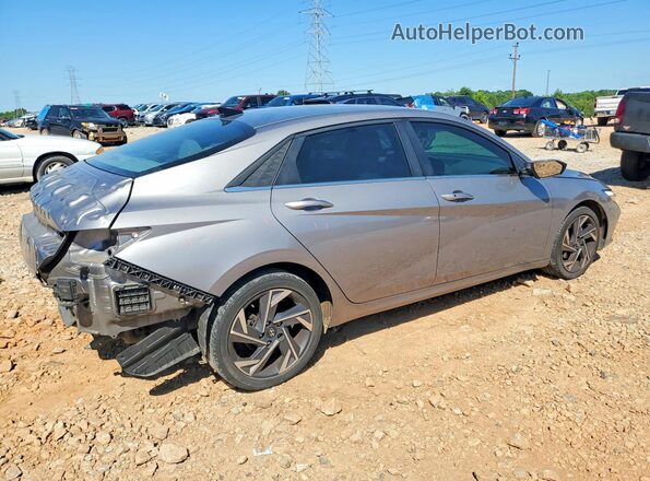 KMHLS4DG7RU732858 2024 HYUNDAI ELANTRA Gray Հետևի աջ