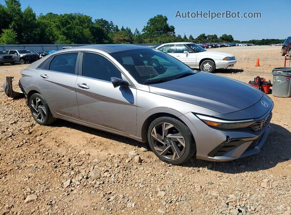 KMHLS4DG7RU732858 2024 HYUNDAI ELANTRA Gray Առջևի աջ