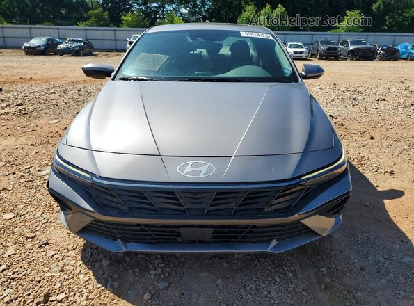 KMHLS4DG7RU732858 2024 HYUNDAI ELANTRA Gray Դիմացի տեսք