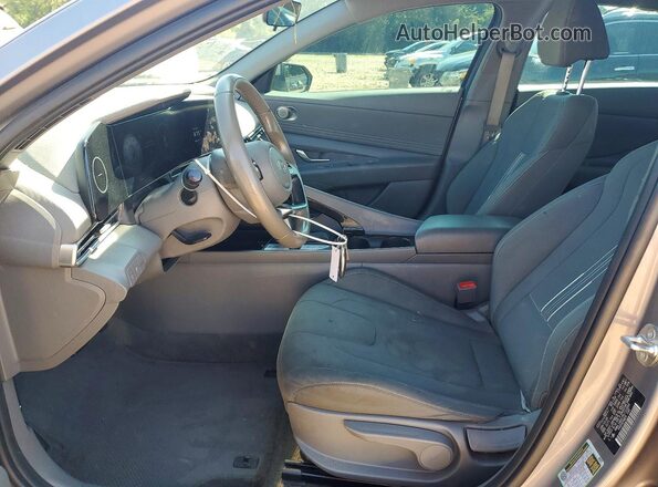 KMHLS4DG7RU732858 2024 HYUNDAI ELANTRA Gray Սալոնի դիմացի տեսք