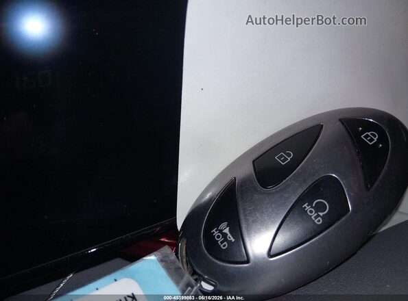 KMHLS4DG7SU021537 2025 HYUNDAI ELANTRA Red Vista del salpicadero