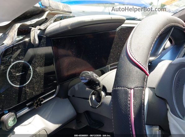 KMHLS4DG7SU908488 2025 HYUNDAI ELANTRA Blue Հետևի նստատեղերի տեսք