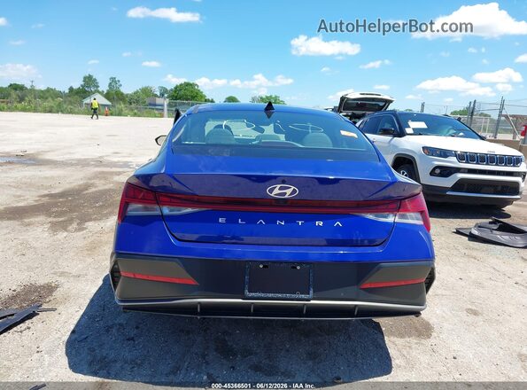 KMHLS4DG7SU908488 2025 HYUNDAI ELANTRA Blue 