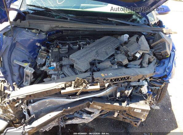 KMHLS4DG7SU908488 2025 HYUNDAI ELANTRA Blue Հետևի տեսք