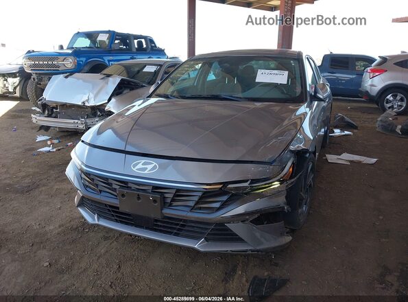 KMHLS4DG7SU910872 2025 HYUNDAI ELANTRA Gray Vista frontal
