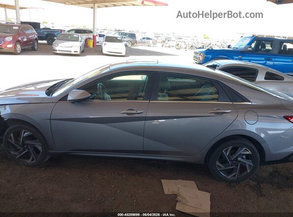 KMHLS4DG7SU910872 2025 HYUNDAI ELANTRA Gray 
