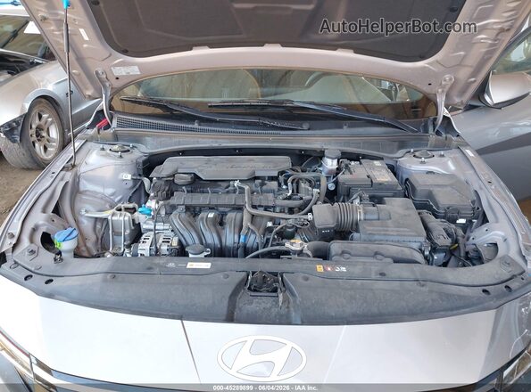 KMHLS4DG7SU910872 2025 HYUNDAI ELANTRA Gray Vista trasera
