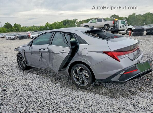 KMHLS4DG7SU943113 2025 HYUNDAI ELANTRA Gray Задня ліва чверть