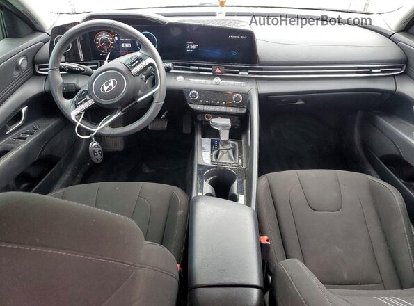 KMHLS4DG7SU943113 2025 HYUNDAI ELANTRA Gray Вид панелі приладів