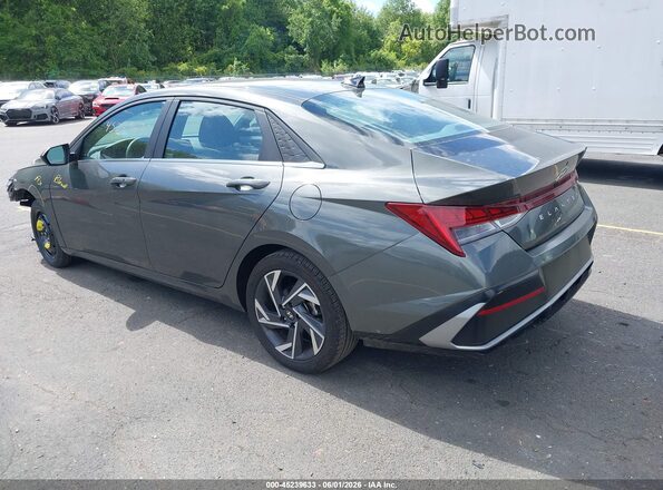 KMHLS4DG8RU804408 2024 HYUNDAI ELANTRA Gray Задня ліва чверть