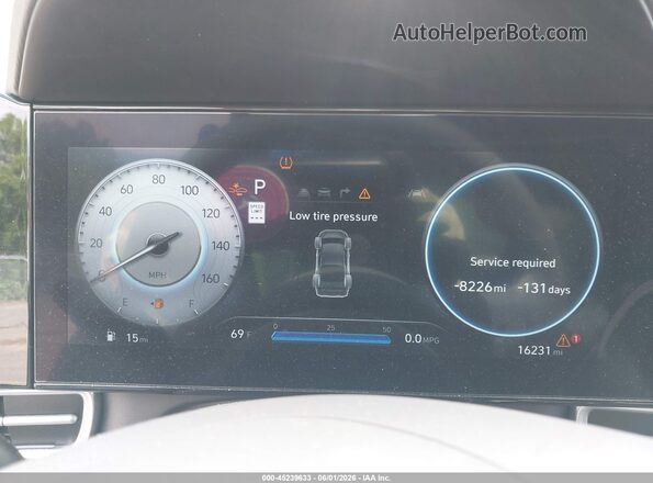 KMHLS4DG8RU804408 2024 HYUNDAI ELANTRA Gray Вид задніх сидінь