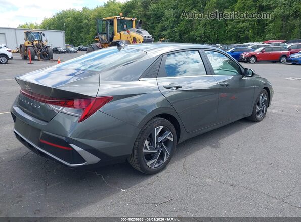 KMHLS4DG8RU804408 2024 HYUNDAI ELANTRA Gray Задня права чверть