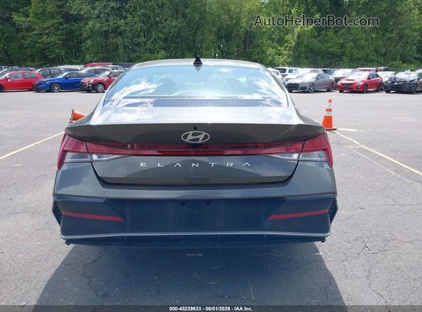 KMHLS4DG8RU804408 2024 HYUNDAI ELANTRA Gray 