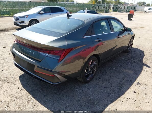 KMHLS4DG8SU046009 2025 HYUNDAI ELANTRA Green 