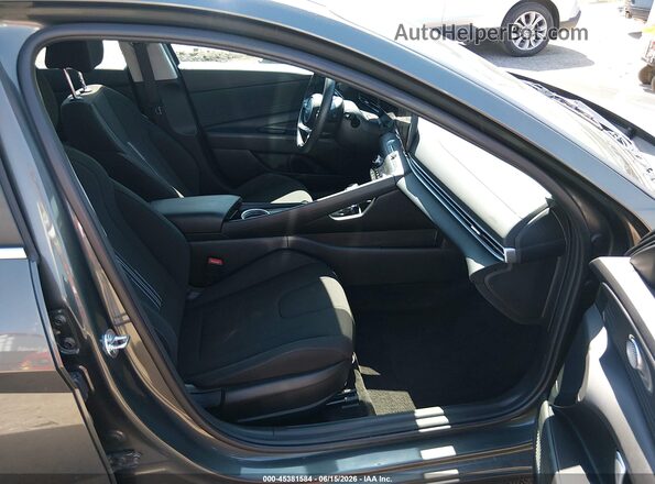 KMHLS4DG8SU046009 2025 HYUNDAI ELANTRA Green 