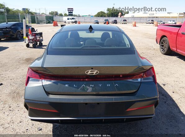 KMHLS4DG8SU046009 2025 HYUNDAI ELANTRA Green 