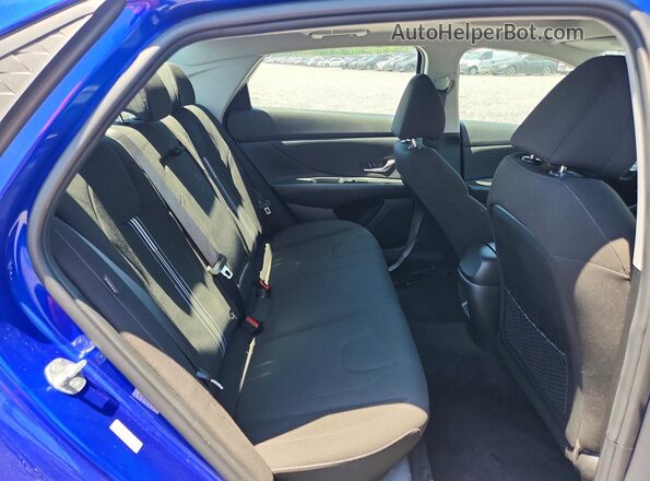 KMHLS4DG8SU862380 2025 HYUNDAI ELANTRA Blue 