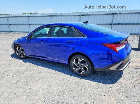 KMHLS4DG8SU862380 2025 HYUNDAI ELANTRA Blue 