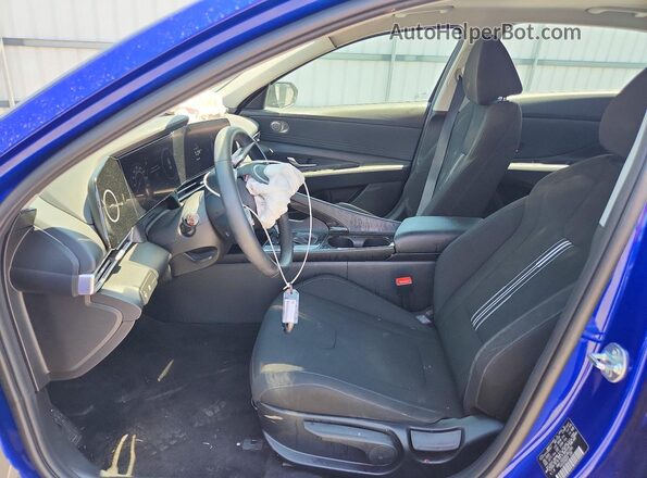 KMHLS4DG8SU862380 2025 HYUNDAI ELANTRA Blue 