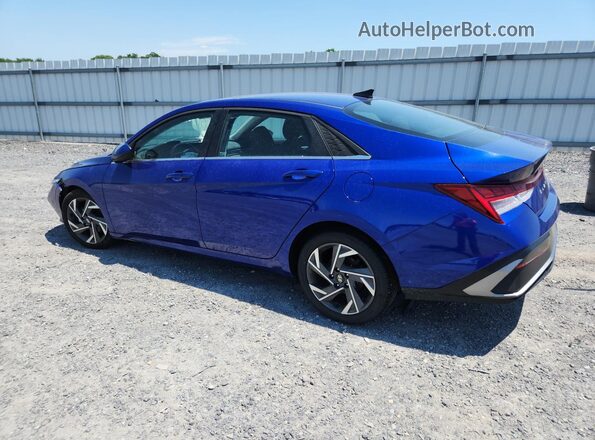 KMHLS4DG8SU862380 2025 HYUNDAI ELANTRA Blue 
