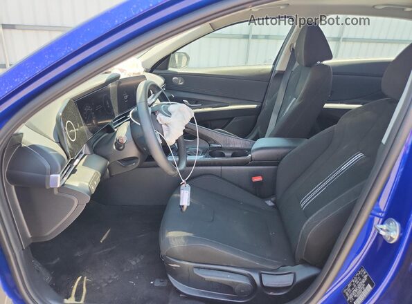 KMHLS4DG8SU862380 2025 HYUNDAI ELANTRA Blue 