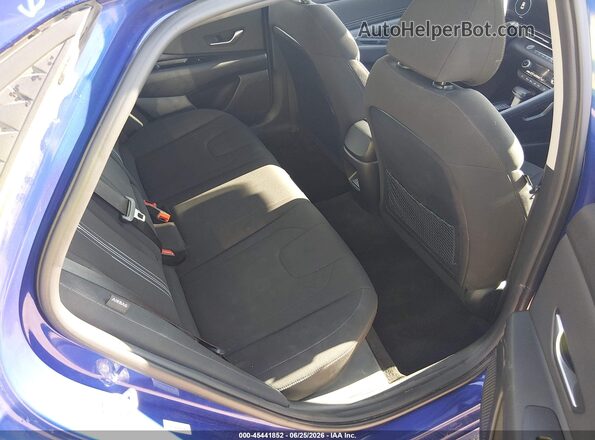 KMHLS4DG8SU881088 2025 HYUNDAI ELANTRA Blue VIN sticker view