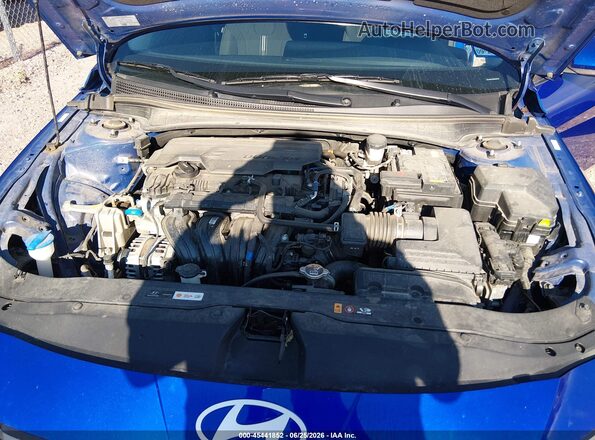 KMHLS4DG8SU881088 2025 HYUNDAI ELANTRA Blue Rear view