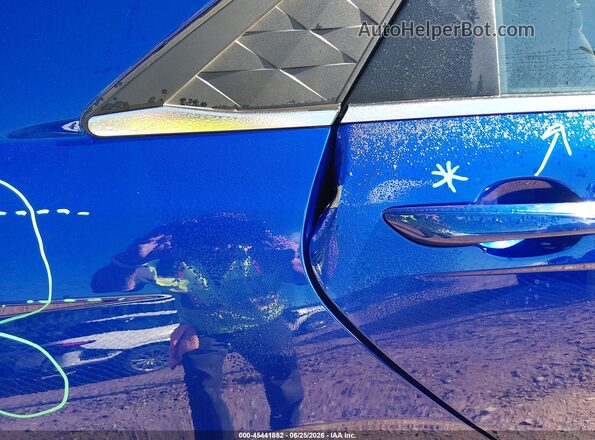 KMHLS4DG8SU881088 2025 HYUNDAI ELANTRA Blue 
