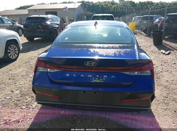 KMHLS4DG8SU881088 2025 HYUNDAI ELANTRA Blue 