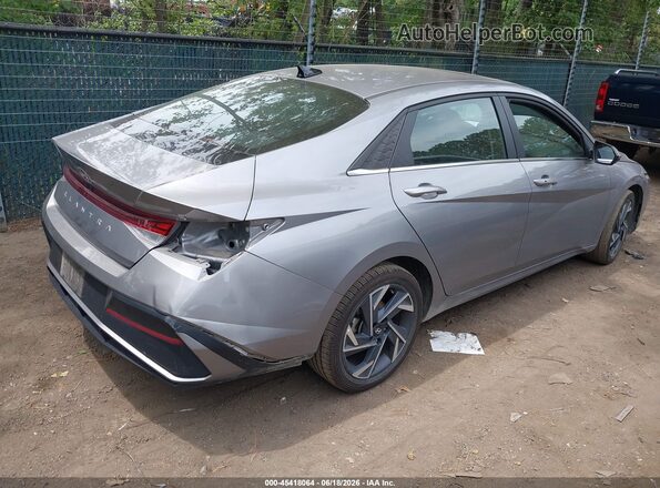 KMHLS4DG8SU882872 2025 HYUNDAI ELANTRA Gray 