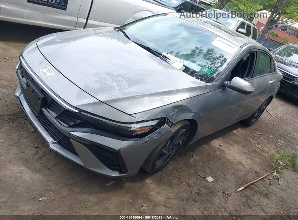 KMHLS4DG8SU882872 2025 HYUNDAI ELANTRA Gray 