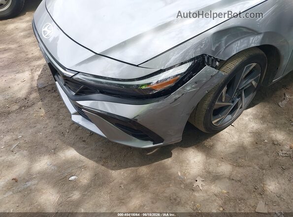 KMHLS4DG8SU882872 2025 HYUNDAI ELANTRA Gray 