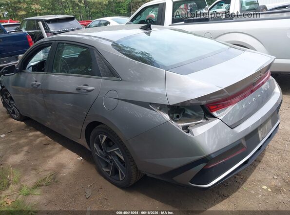 KMHLS4DG8SU882872 2025 HYUNDAI ELANTRA Gray 