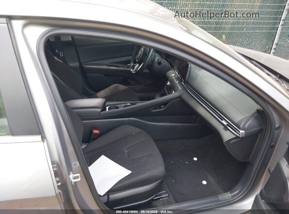 KMHLS4DG8SU882872 2025 HYUNDAI ELANTRA Gray 