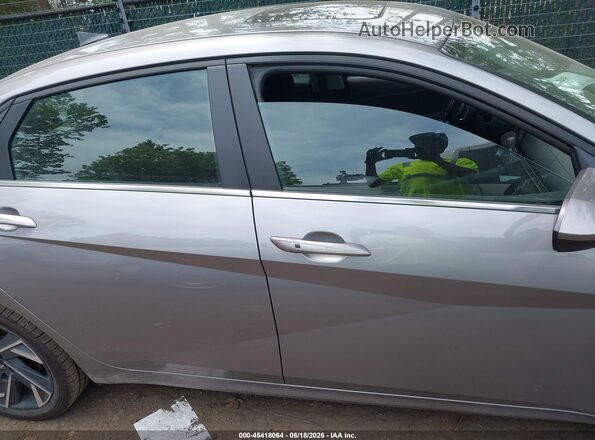 KMHLS4DG8SU882872 2025 HYUNDAI ELANTRA Gray 