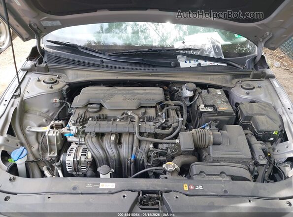 KMHLS4DG8SU882872 2025 HYUNDAI ELANTRA Gray 