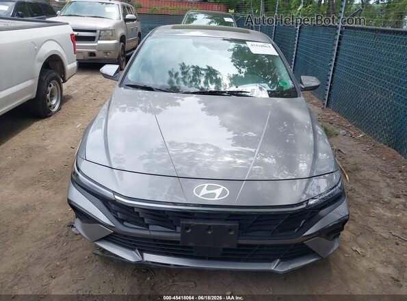 KMHLS4DG8SU882872 2025 HYUNDAI ELANTRA Gray 