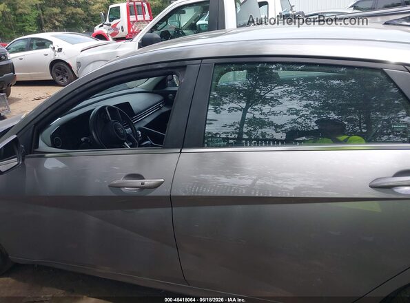 KMHLS4DG8SU882872 2025 HYUNDAI ELANTRA Gray 